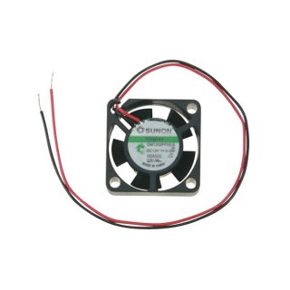 Sunon - BSV1225 - Lüfter 12VDC Kugellager 25 x 25 x 10mm