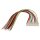 velleman - BTWF15 - Platinen-Steckverbinder, Buchsenleiste - 15 Pole / 20cm