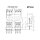 Velleman - BTWM10 - Platinensteckverbinder - Stiftleiste - 10-Pol.