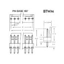 velleman - BTWM2 - Platinen-Steckverbinder - stiftleiste...