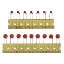 Vishay - Keramik Kondensator 100nF 50V X7R ±10% THT 2,5mm
