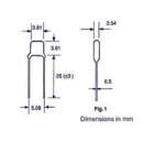 Velleman - C470N0M - Keramik-Vielschicht-Kondensator 470nF