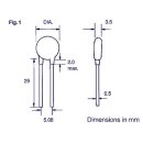 Velleman - C8N2 - Keramikkondensator - 8.2nF