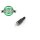 Velleman - CA001H - 2,5 mm-Mono-Klinkenstecker - Kunststoff, Schwarz