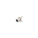Velleman - CA055B - Cinch-Einbaubuchse - Vernickelt -...