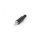 Velleman - CA110H - 3,5 mm-Mono-Klinkenstecker - Kunststoff, Schwarz