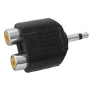 Velleman - CAA17 - 2 x Cinch-Buchse auf...
