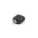 2 x CINCH-BUCHSE AUF 3,5 mm-STEREO-KLINKENSTECKER