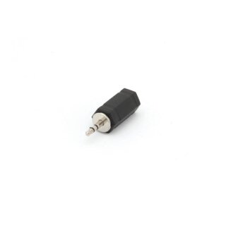 Velleman - CAA22 - 2,5 mm-Stereo-Klinkenstecker auf 3,5 mm-Stereo-Klinkenbuchse
