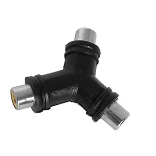 Velleman - CAA41 - 2 x Cinch-Buchse auf Cinch-Buchse