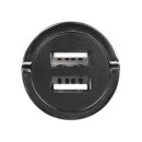 Velleman - CARSUSB19 - Auto-USB-Ladegerät mit 2 USB-Ports, 5 V 4.2 A, 21 W max