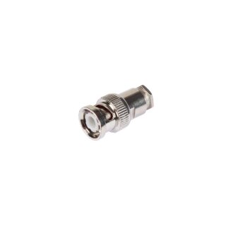 Velleman - CBNC02B - BNC-Stecker, Twist-On RG59/U