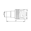 Velleman - CBNC15 - BNC-Stecker / Cinch-Buchse