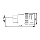 Velleman - CBNC32 - BNC-Stecker auf Cinchstecker
