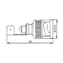 Velleman - CBNC33 - BNC-Stecker, Lötanschluss...