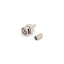 Velleman - CBNC34A - BNC-Crimpstecker RG58/U, 3 Teil