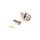 Velleman - CBNC34B - BNC-Crimpstecker RG59/U, 3 teil