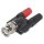 BNC-STECKER AUF 2x 4mm BANANENKUPPLUNG