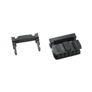 34-pol IDC-Steckverbinder CC029 | 2,54 mm Flachbandkabel-Stecker