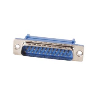 Velleman - CC054 - 25- POL. SUB-D-Stiftleiste Für Flachkabel
