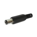 Velleman - CD005 - DC-Stecker 3.1 x 6.3 x 10mm - Plastik