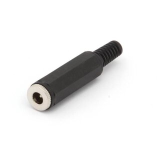 Velleman - CD013H -  DC-Buchse 2,1 mm x 5,5mm - kunststoff