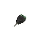 DC-STECKVERBINDER 2.5 mm AUF 4-POL. SCHRAUBANSCHLUSS (5 St.)