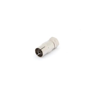 Velleman - CF08 - F-Stecker / PAL-Buchse