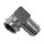 Velleman - CF13 - F-Stecker / F-Buchse, Abgewinkelt