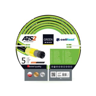 CELLFAST - GARTENSCHLAUCH - GREEN ATS2™ 1/2" - 50 m