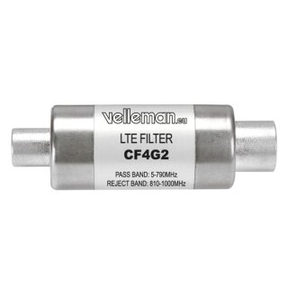 4G/LTE-Filter IEC-Anschluss CF4G2 | LTE-Störungen reduzieren