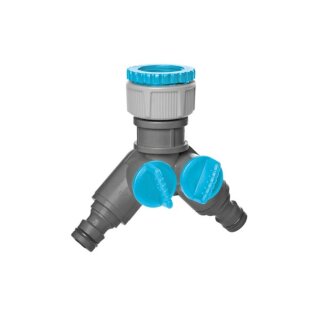 CELLFAST - 2-Wege-Verteiler - Doppelverteiler - IDEAL LINE™ PLUS