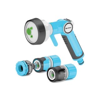 CELLFAST Multifunktions-Brausenset 4 Sprühformen ERGO 1/2" CF53-540