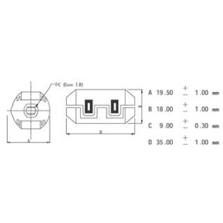 FILTER FÜR KABEL Ø9.0mm