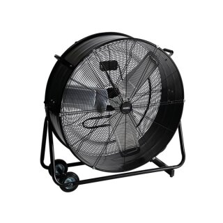 Perel - CFAN0475 - Bodenventilator - metall - Ø 75 cm - schwarz