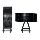 Perel - CFAN0475 - Bodenventilator - metall - Ø 75 cm - schwarz