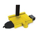 Toolland - CG05 - Praktisches Konturmessgerät mit Verriegelung - 4 cm Tiefe - 20,5 cm Breite