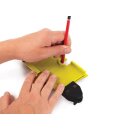 Toolland - CG05 - Praktisches Konturmessgerät mit Verriegelung - 4 cm Tiefe - 20,5 cm Breite