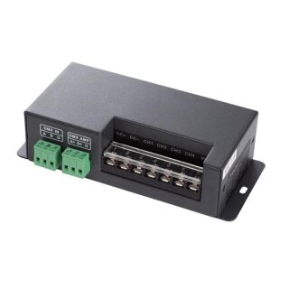 LEISTUNGSSTARKER DMX-CONTROLLER FÜR LED-STREIFEN - 4 KANÄLE