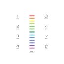 MEHRZONEN-SYSTEM - RGB-LED TOUCHPANEL DIMMER - DMX / RF -...