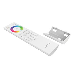 MEHRZONEN-SYSTEM - RGBW DIMMER RF-FERNBEDIENUNG - 4 ZONEN