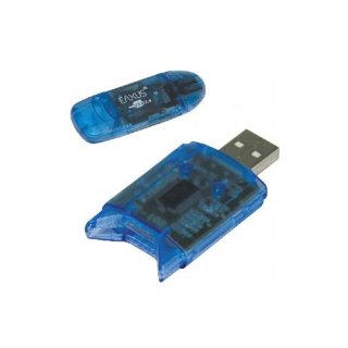 Highspeed-Kartenleser - Cardreader Mini - USB 2.0, für SD + SDHC b