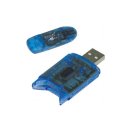 Highspeed-Kartenleser - Cardreader Mini - USB 2.0,...