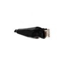 Krokodilklemme 10A Schwarz CM16B | Robuste Batterieklemme...
