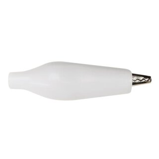 Isolierte Abgreifklemme 2,7 mm Weiß | CM5W Prüf- & Messklemme
