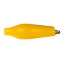 Isolierte Abgreifklemme 2,7 mm Gelb | CM5Y Mess- und...