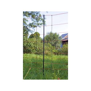 CORRAL - COR27213 - TitanNet 108 cm, single prong, black posts, vertical struts, 50M