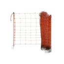 OviNet 90 cm, single prong, orange, red posts, electrif,...