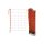 OviNet 90 cm, double prong, orange, red posts, electrif , 50 m
