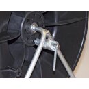 Corral - COR441045 - DUO Reel with 2x 250m Polywire Blue/White